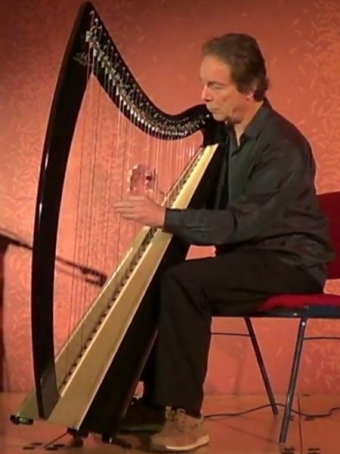 Camac-Ulysse harp